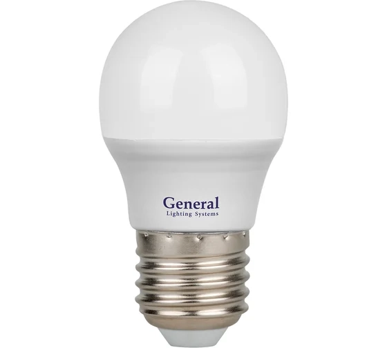 Лампа General GLDEN-G45F-20-230-E27-2700