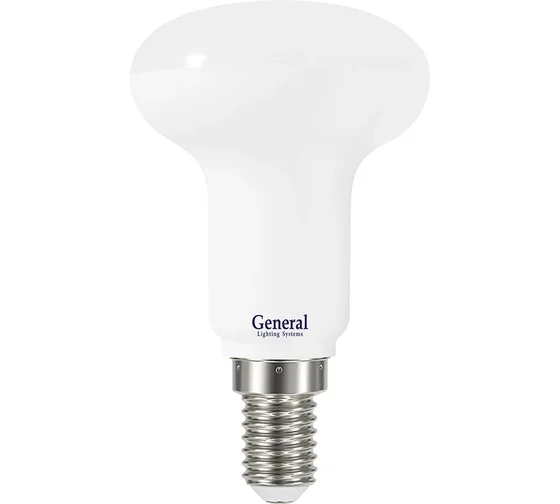 Лампа General GLDEN-R50-7-230-E14-4500