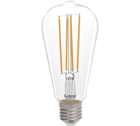 Лампа General GLDEN-ST64S-10-230-E27-4500