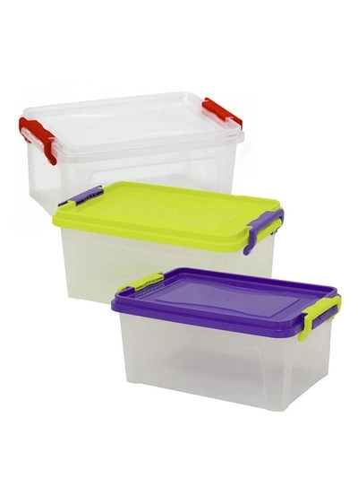 Контейнер д/хранения прямоуг. 10.5л 427х289х138мм М2862
