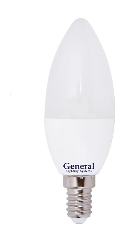 Лампа General GLDEN-CF-8-230-E14-4500