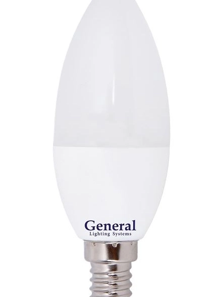 Лампа General GLDEN-CF-8-230-E14-6500