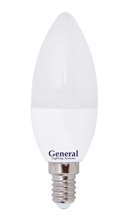 Лампа General GLDEN-CF-8-230-E14-6500