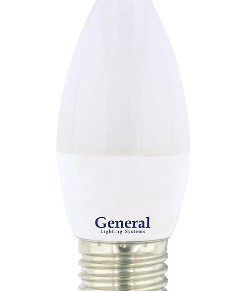 Лампа General GLDEN-CF-8-230-E27-6500