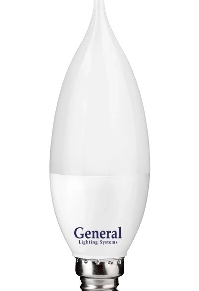Лампа General GLDEN-CFW-7-230-E14-4500