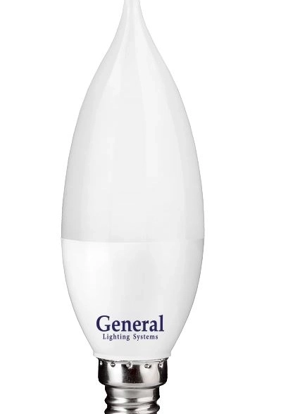 Лампа General GLDEN-CFW-7-230-E14-6500