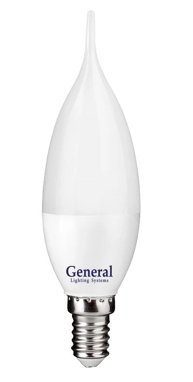 Лампа General GLDEN-CFW-7-230-E14-6500
