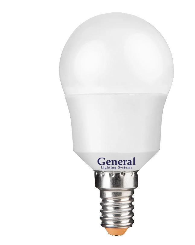 Лампа General GLDEN-G45F-8-230-E14-4500