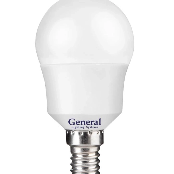 Лампа General GLDEN-G45F-8-230-E14-6500