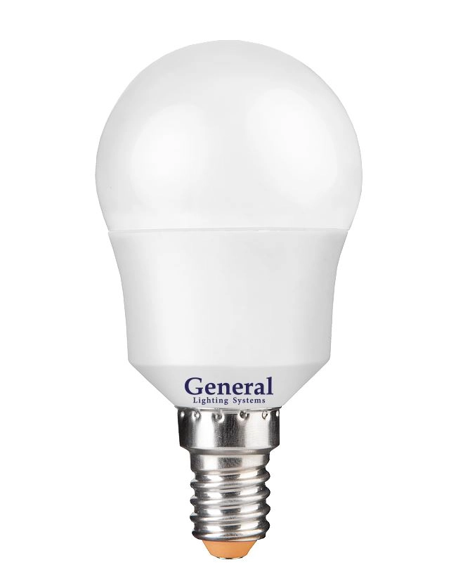 Лампа General GLDEN-G45F-8-230-E14-6500