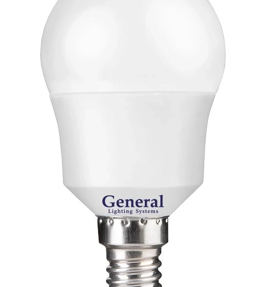 Лампа General GLDEN-G45F-8-230-E14-2700
