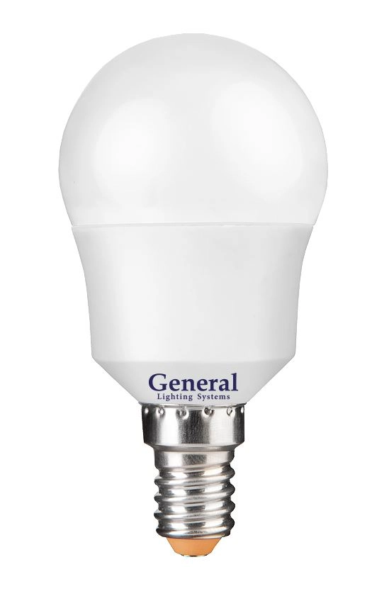 Лампа General GLDEN-G45F-8-230-E14-2700