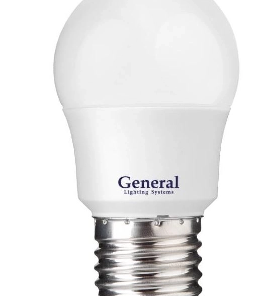 Лампа General GLDEN-G45F-8-230-E27-2700