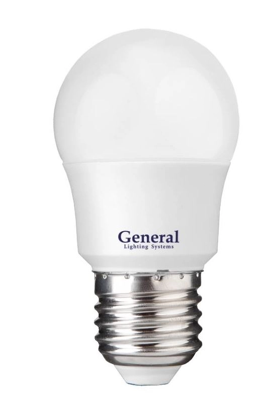 Лампа General GLDEN-G45F-8-230-E27-2700