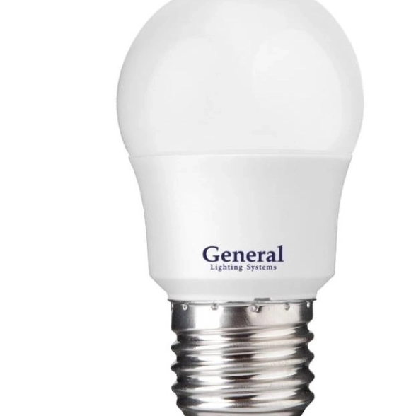 Лампа General GLDEN-G45F-8-230-E27-6500
