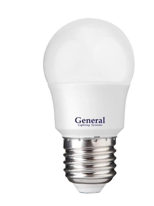 Лампа General GLDEN-G45F-8-230-E27-6500