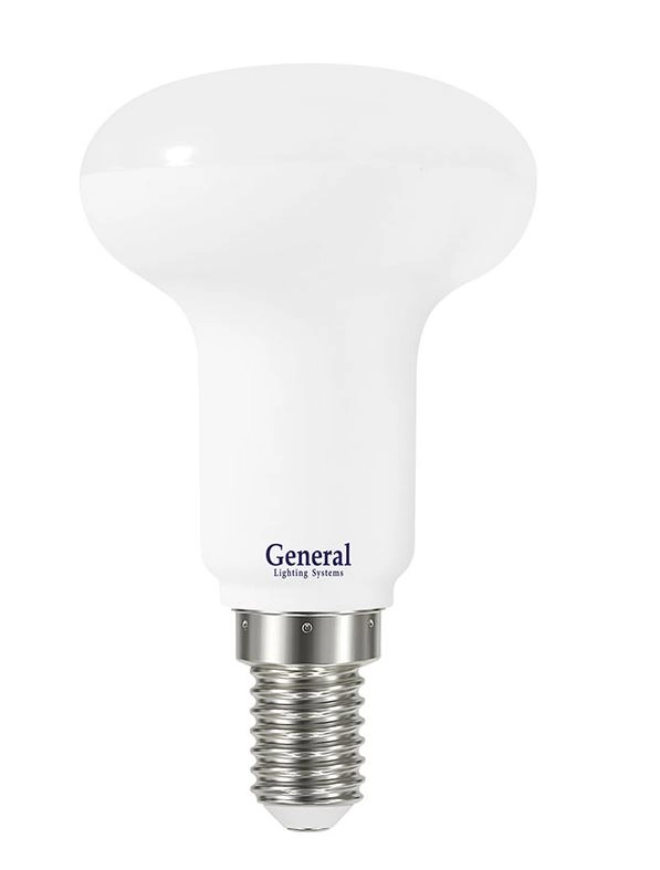 Лампа General GLDEN-R50-7-230-E14-2700
