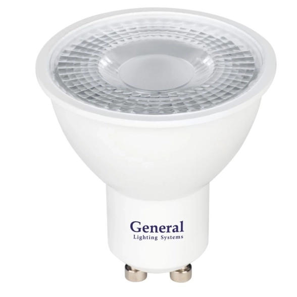 Лампа General GLDEN-MR16-DIF-10-230-GU10-6500