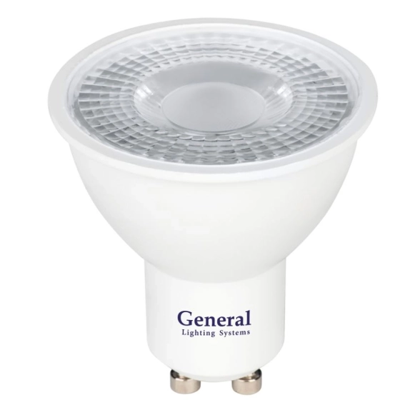 Лампа General GLDEN-MR16-DIF-10-230-GU10-4500
