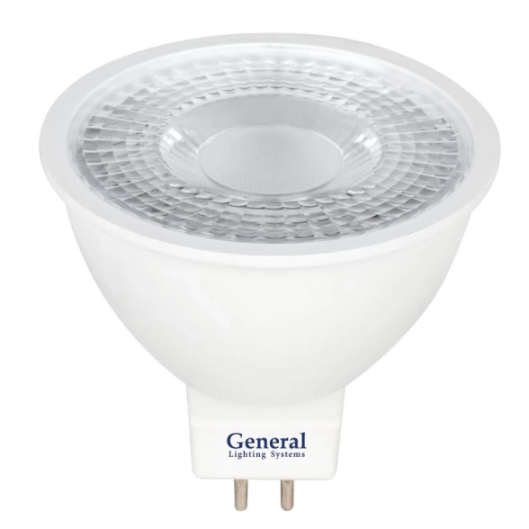 Лампа General GLDEN-MR16-DIF-10-230-GU5.3-6500