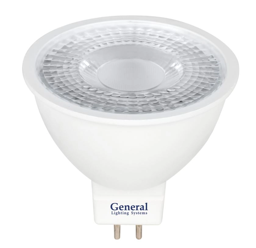Лампа General GLDEN-MR16-DIF-10-230-GU5.3-6500