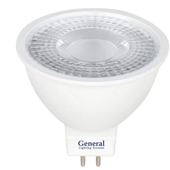 Лампа General GLDEN-MR16-DIF-10-230-GU5.3-4500