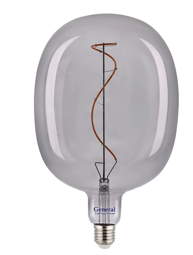 Лампа General GLDEN-DG170DSS-8Вт-230-E27 Grey