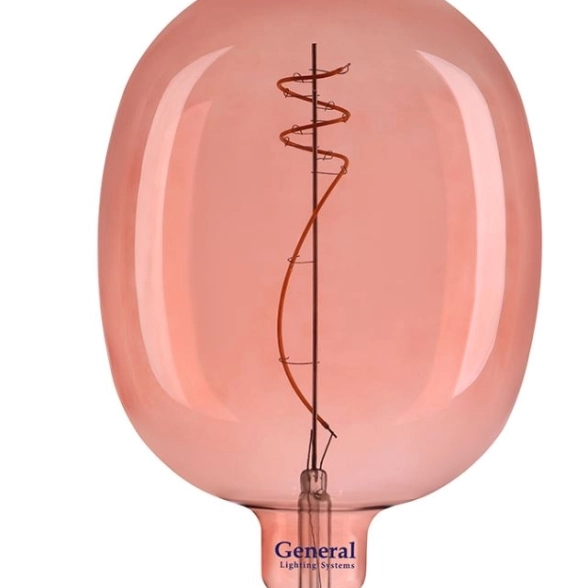 Лампа General GLDEN-DG170DSS-8Вт-230-E27 Pink