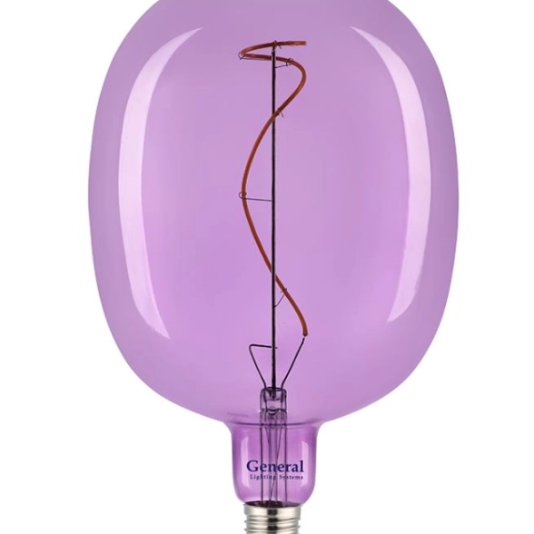 Лампа General GLDEN-DG170DSS-8Вт-230-E27 Violet