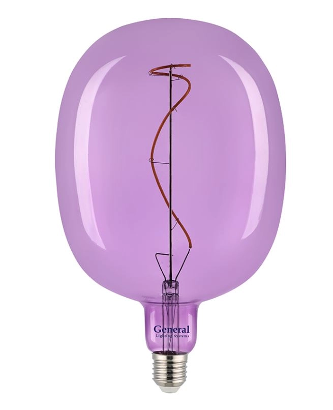 Лампа General GLDEN-DG170DSS-8Вт-230-E27 Violet