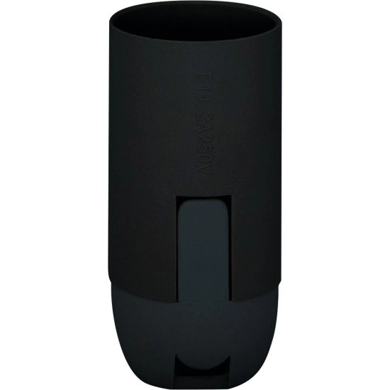 Патрон Feron E14 LH111 230V черный