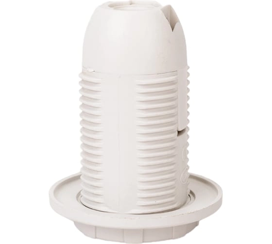 Патрон Feron E14 LH112 230V белый