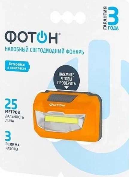 Фонарь Фотон LED SH-600 налобный