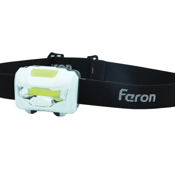 Фонарь налобный Feron ТН2300 3*AAA 3W 1COB IP44