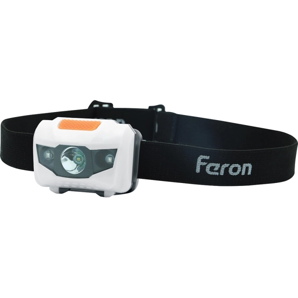 Фонарь налобный Feron ТН2302 3*AAA 1LED+2RED