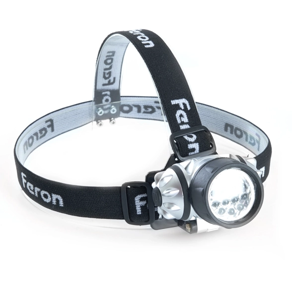 Фонарь налобный Feron ТН2303 3*AAA 7LEDs