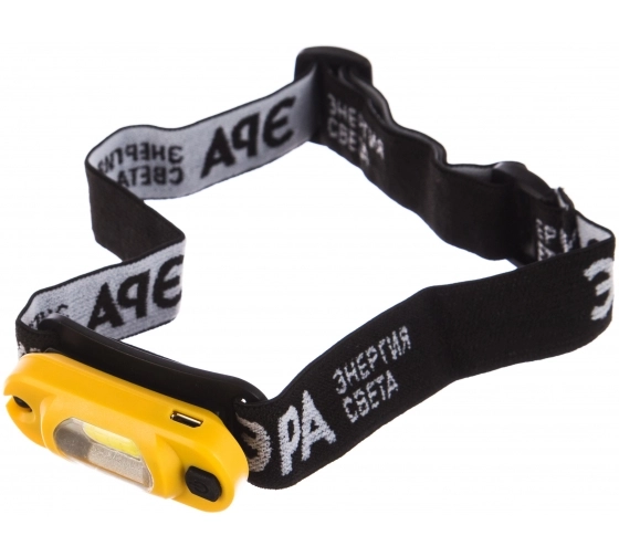 Фонарь Практик налобный GA-801 3Вт micro USB