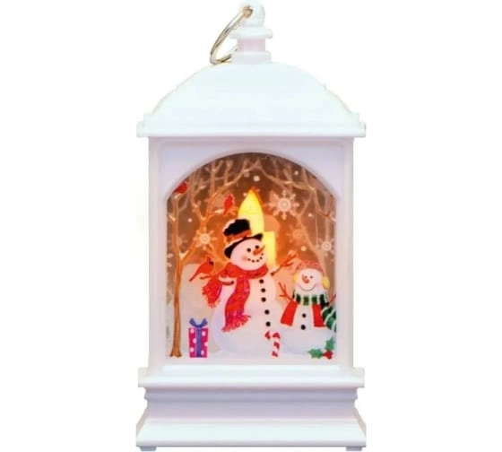 Фонарь Gauss Holiday HL030 "Снеговик"