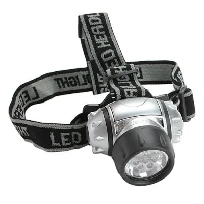 Фонарь налобный VKL-F-301 1LED 5W 3реж с ZOOM