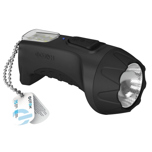 Фонарь Фотон PM-600 Black 0.5W