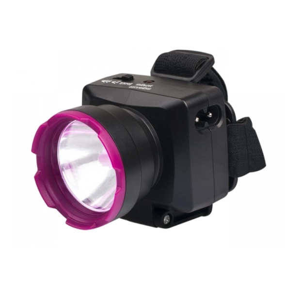 Фонарь FAZA AccuFH7-L1W-bk черн