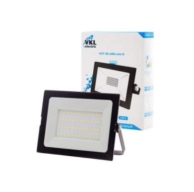 Прожектор LED 50W VLF7-50-6500-mini-B IP65 VKL electric-image-1