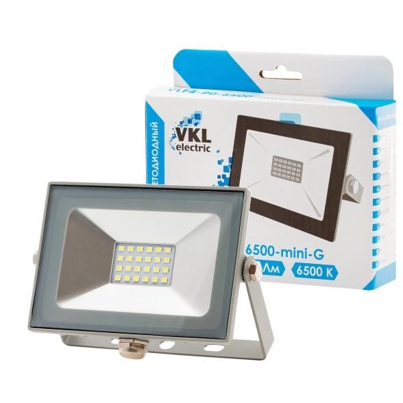Прожектор LED VLF7-30-6500-mini-G IP65 VKL electric