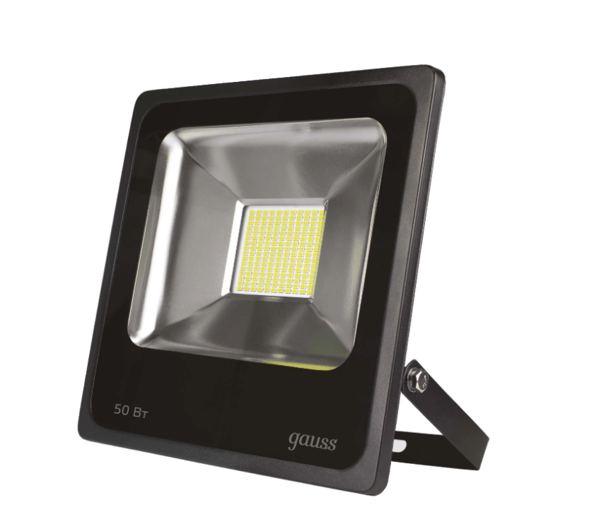 Прожектор Gauss LED 50W IP65 6500K черный-image-1
