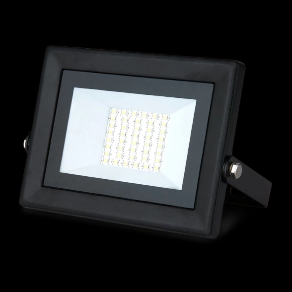 Прожектор Gauss LED Qplus 30W IP65 6500K черный