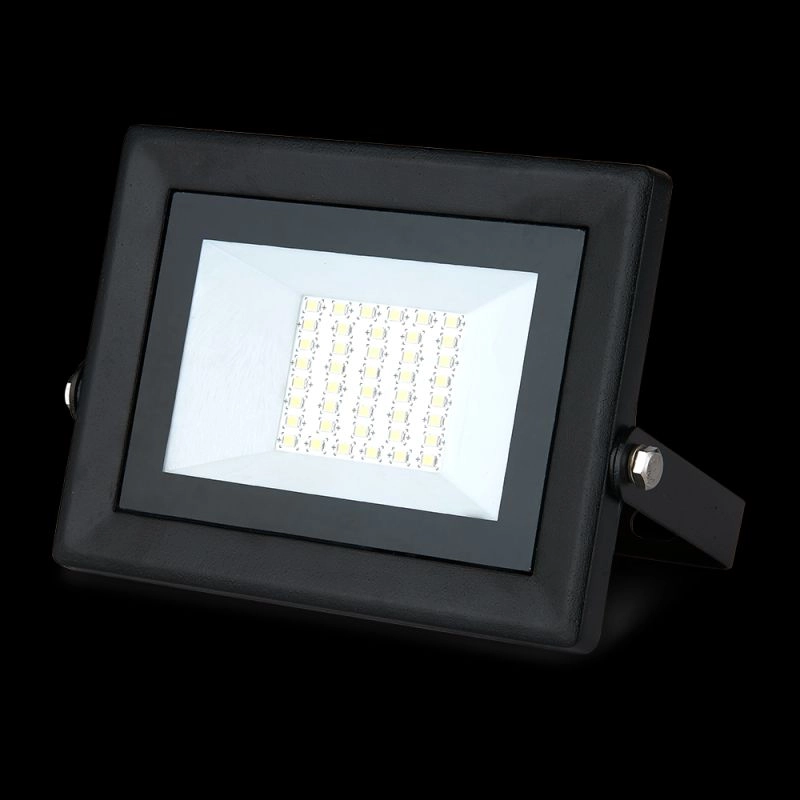 Прожектор Gauss LED Qplus 30W IP65 6500K черный