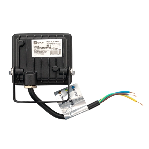 Прожектор EKF Basic СДО-3001 10Вт 6500К IP65-image-1