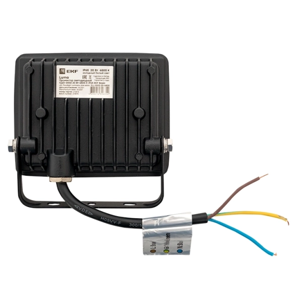 Прожектор EKF Basic СДО-3002 20Вт 6500К IP65-image-1
