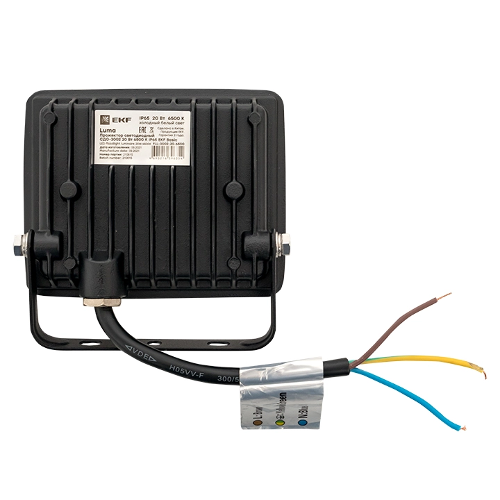 Прожектор EKF Basic СДО-3002 20Вт 6500К IP65-image-1