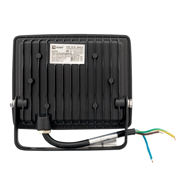 Прожектор EKF Basic СДО-3003 30Вт 6500К IP65-image-1